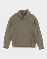 Vintage Polo Ralph Lauren Button-Up Jumper - M