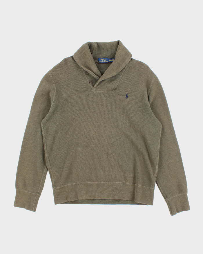 Vintage Polo Ralph Lauren Button-Up Jumper - M