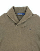 Vintage Polo Ralph Lauren Button-Up Jumper - M