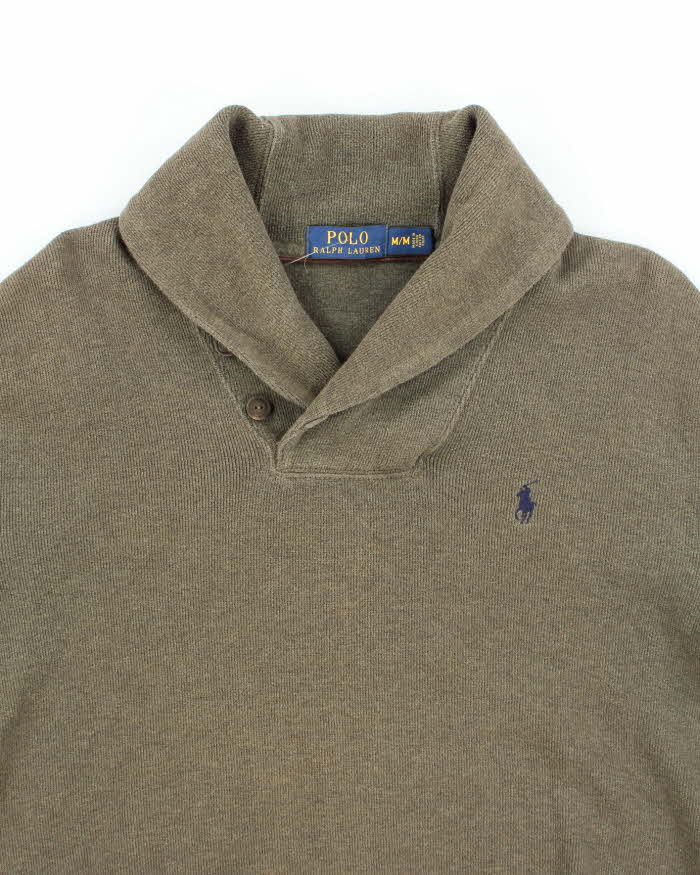 Vintage Polo Ralph Lauren Button-Up Jumper - M