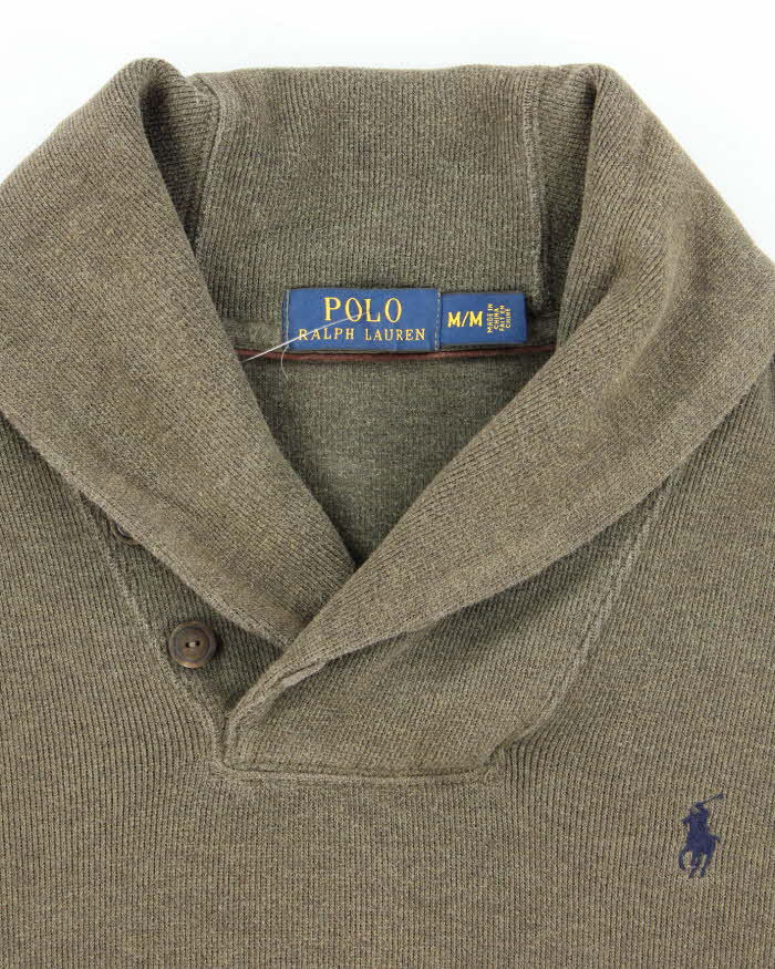 Vintage Polo Ralph Lauren Button-Up Jumper - M
