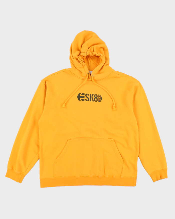 Vintage 2000's Etnies Centre Logo Hoodie - L