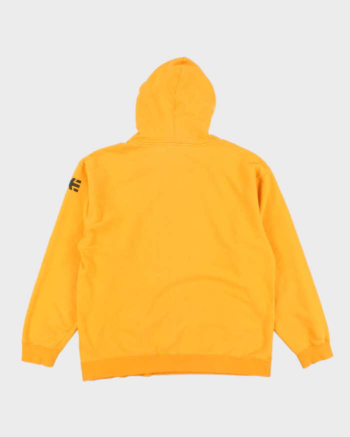 Vintage 2000's Etnies Centre Logo Hoodie - L