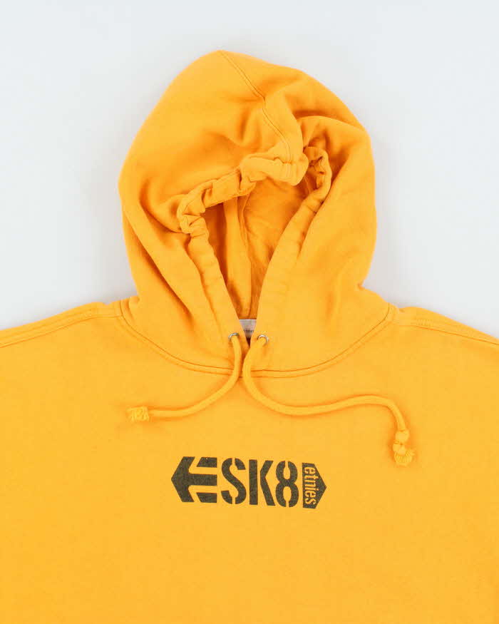 Vintage 2000's Etnies Centre Logo Hoodie - L