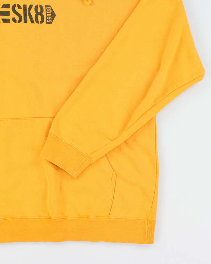 Vintage 2000's Etnies Centre Logo Hoodie - L