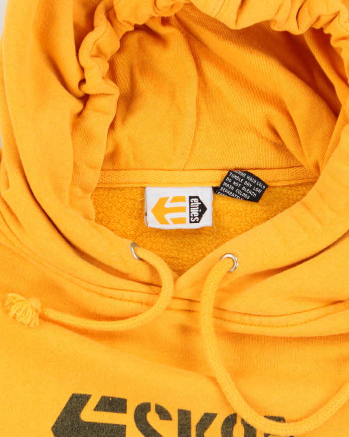 Vintage 2000's Etnies Centre Logo Hoodie - L