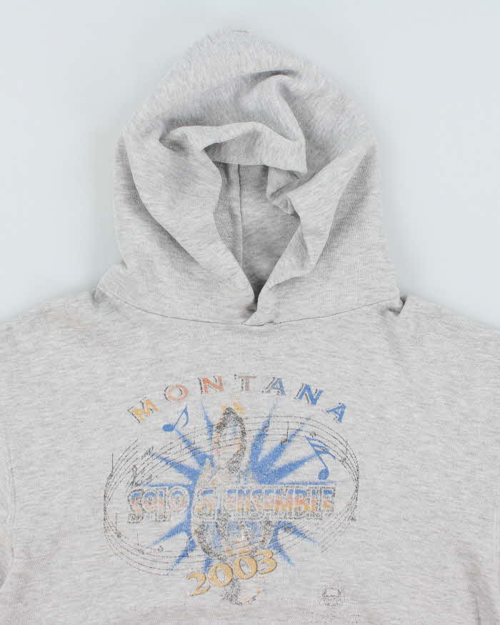 Vintage 2000's Russell Athletic Montana Hoodie - M