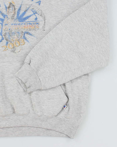 Vintage 2000's Russell Athletic Montana Hoodie - M