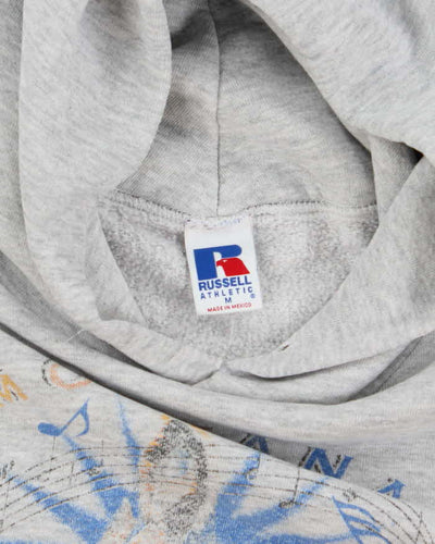Vintage 2000's Russell Athletic Montana Hoodie - M