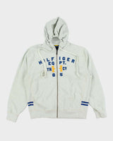 Vintage 2000's Tommy Hilfiger Spell Out Zip Up Hoodie - L