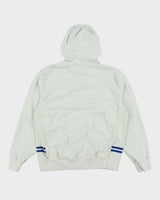 Vintage 2000's Tommy Hilfiger Spell Out Zip Up Hoodie - L