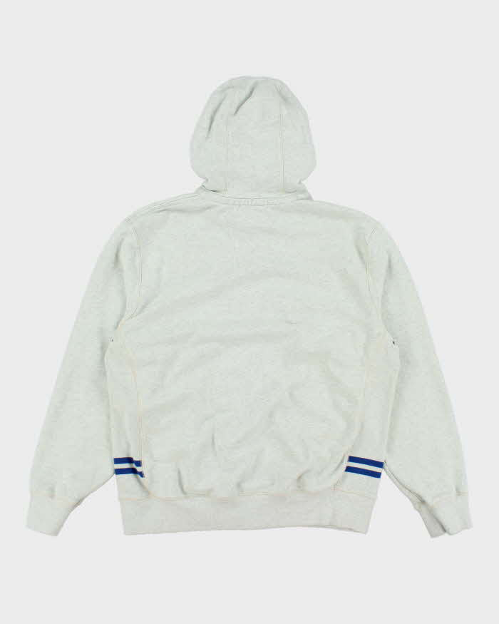 Vintage 2000's Tommy Hilfiger Spell Out Zip Up Hoodie - L