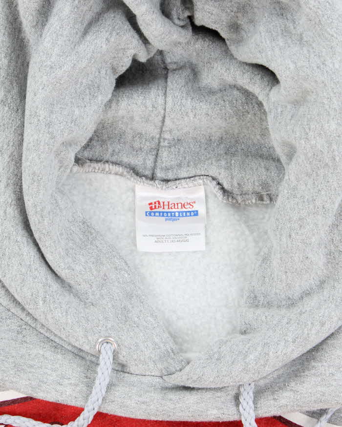 Vintage 90's Lipton Tea Oversized Hoodie - L