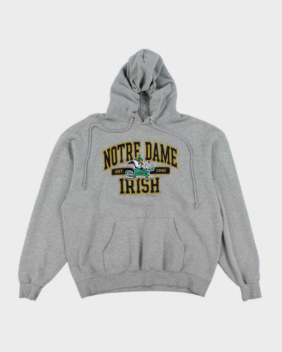Vintage 2000's Champion Fighting Irish Embroidered Hoodie - L