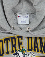 Vintage 2000's Champion Fighting Irish Embroidered Hoodie - L