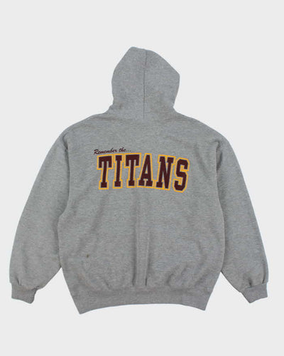Vintage 2000's Russell Athletic Templeton Embroidered Hoodie - XL