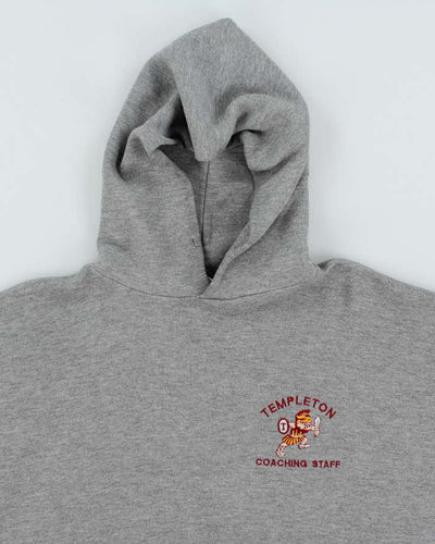Vintage 2000's Russell Athletic Templeton Embroidered Hoodie - XL