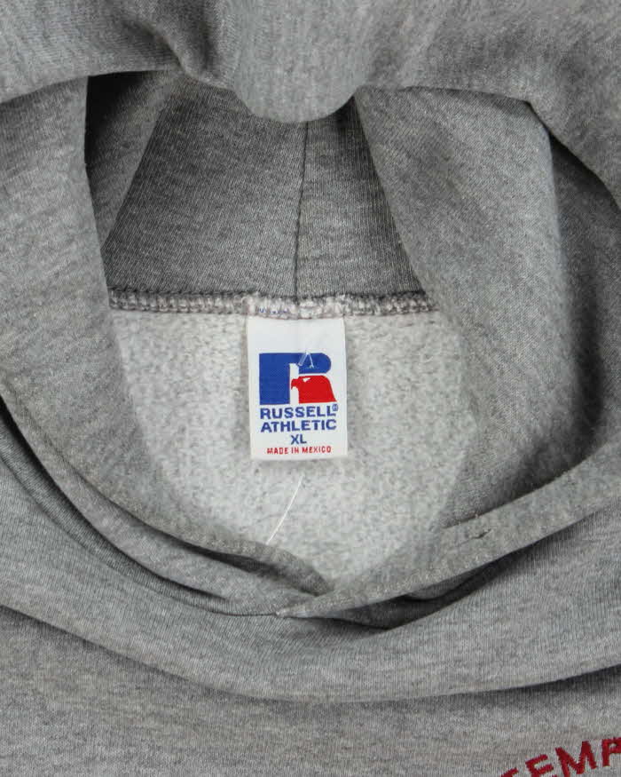 Vintage 2000's Russell Athletic Templeton Embroidered Hoodie - XL