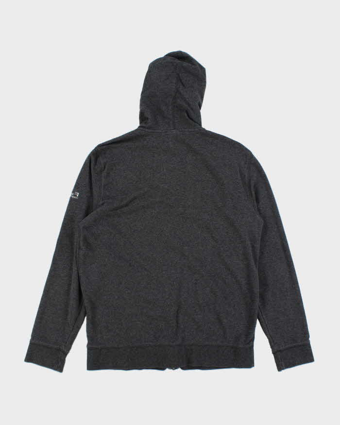 Vintage Y2K Oakley Small Logo Zip Up Hoodie - M