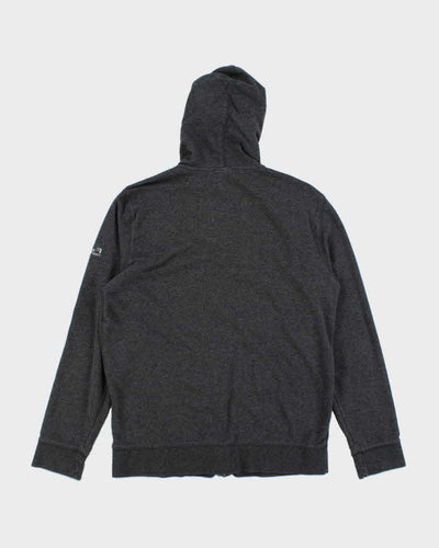 Vintage Y2K Oakley Small Logo Zip Up Hoodie - M