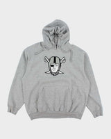 Vintage 2000's Oakland Raiders NFL Hoodie - L