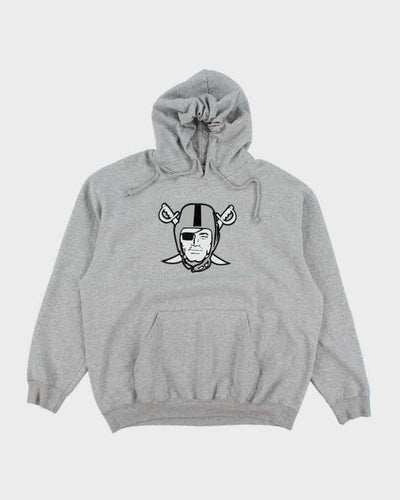 Vintage 2000's Oakland Raiders NFL Hoodie - L