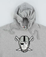Vintage 2000's Oakland Raiders NFL Hoodie - L