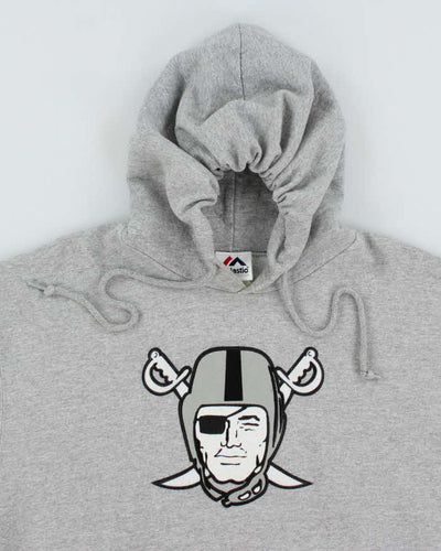 Vintage 2000's Oakland Raiders NFL Hoodie - L