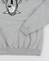 Vintage 2000's Oakland Raiders NFL Hoodie - L