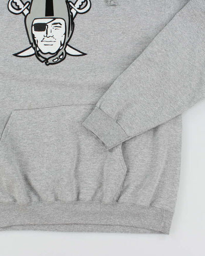 Vintage 2000's Oakland Raiders NFL Hoodie - L