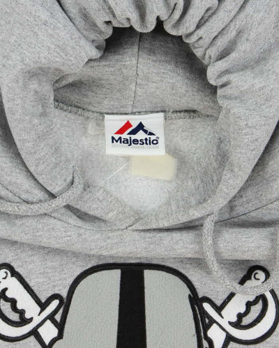Vintage 2000's Oakland Raiders NFL Hoodie - L
