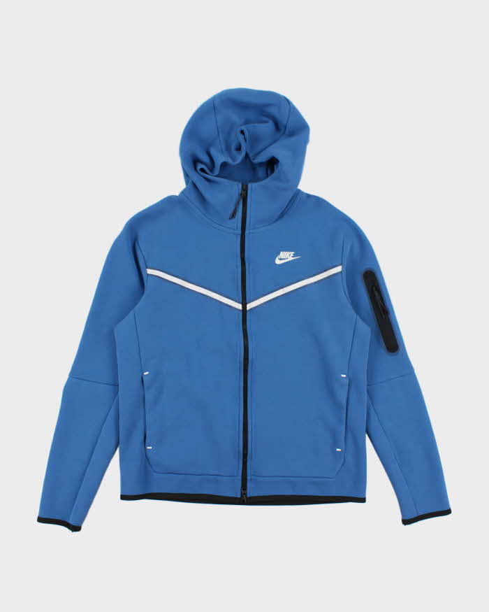 Vintage Nike Lightweight Hooded Zip Up Hoodie - M