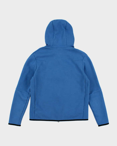 Vintage Nike Lightweight Hooded Zip Up Hoodie - M