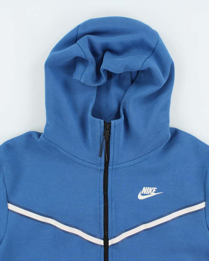 Vintage Nike Lightweight Hooded Zip Up Hoodie - M