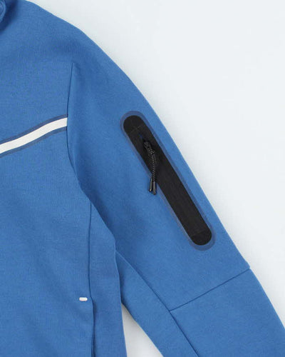 Vintage Nike Lightweight Hooded Zip Up Hoodie - M