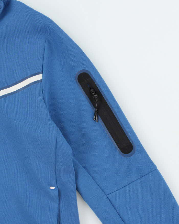 Vintage Nike Lightweight Hooded Zip Up Hoodie - M