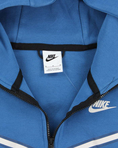 Vintage Nike Lightweight Hooded Zip Up Hoodie - M