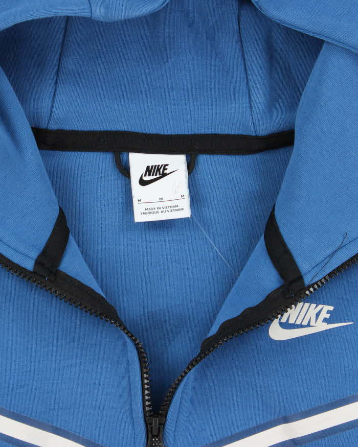 Vintage Nike Lightweight Hooded Zip Up Hoodie - M