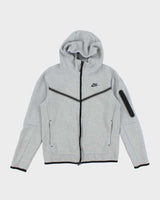 Vintage Nike Lightweight Zip Up Hoodie - S