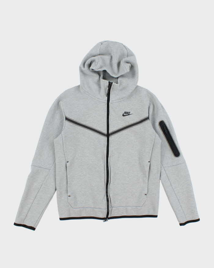Vintage Nike Lightweight Zip Up Hoodie - S
