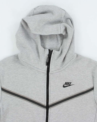 Vintage Nike Lightweight Zip Up Hoodie - S