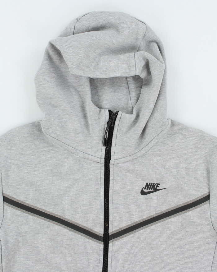 Vintage Nike Lightweight Zip Up Hoodie - S