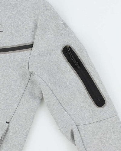 Vintage Nike Lightweight Zip Up Hoodie - S