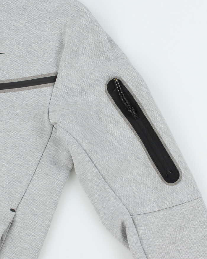 Vintage Nike Lightweight Zip Up Hoodie - S
