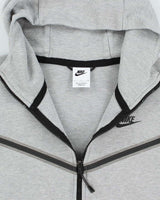 Vintage Nike Lightweight Zip Up Hoodie - S