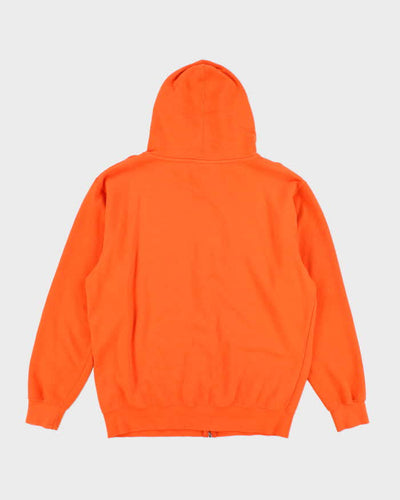 Vintage 2000's Miami Spell Out Zip Up Hoodie - L