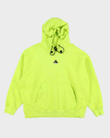 Vintage 2000's Nike ACG Heavyweight Centre Logo Hoodie - XL