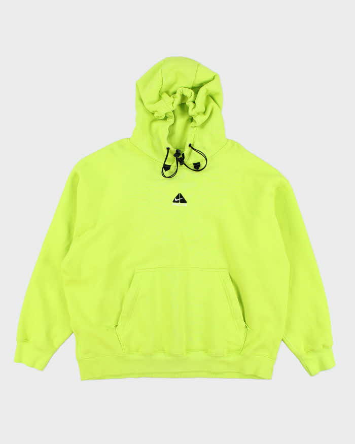 Vintage 2000's Nike ACG Heavyweight Centre Logo Hoodie - XL