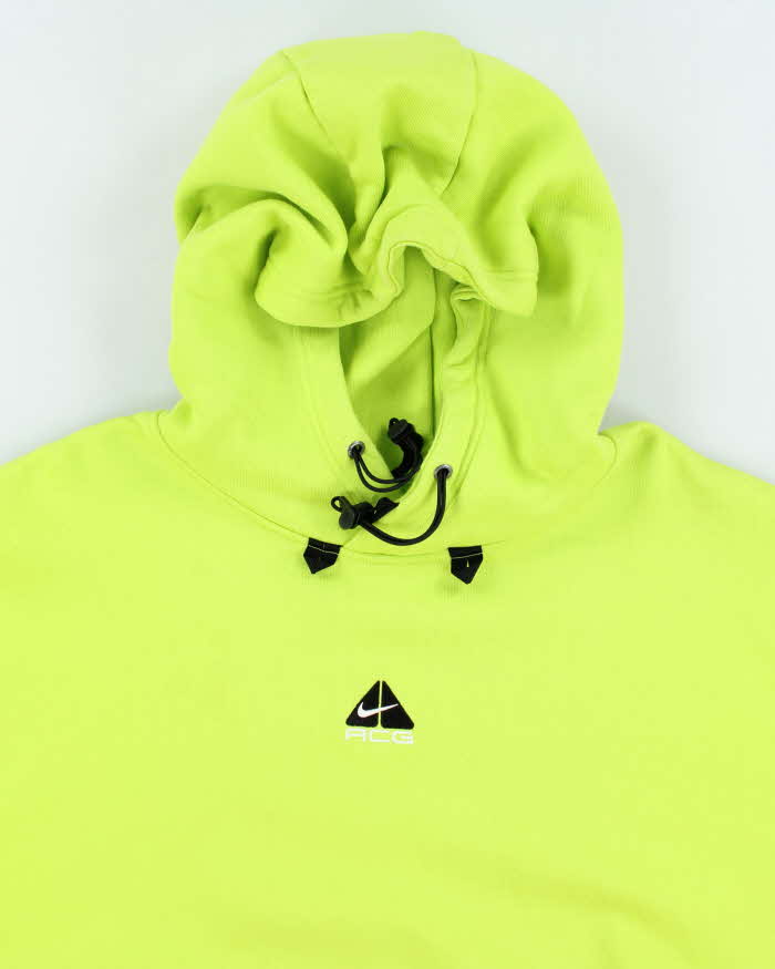 Vintage 2000's Nike ACG Heavyweight Centre Logo Hoodie - XL