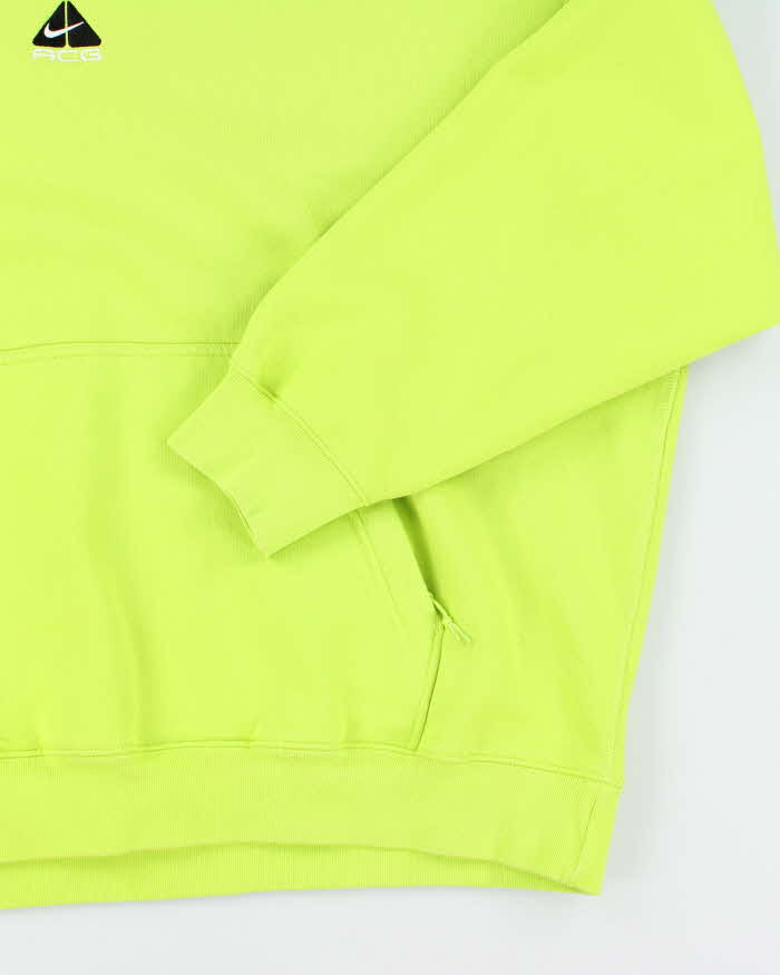 Vintage 2000's Nike ACG Heavyweight Centre Logo Hoodie - XL